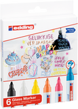 edding 95 Glasmarker sortiert 6St Set