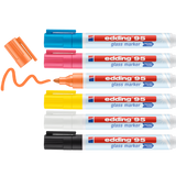 edding 95 Glasmarker sortiert 6St Set