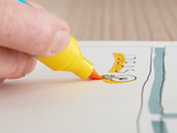 edding Flipchartmarker Set Highlight + Shading 4-teilig