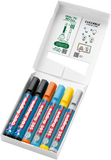 edding Flipchartmarker Set Highlight + Shading 6-teilig