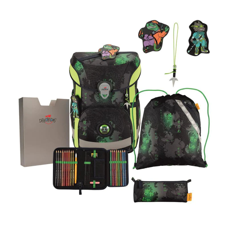 DerDieDas Schulranzen Schulranzenset ErgoFlex 5-teilig Tiny