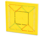 Geometrieboard B, doppelseitig 17,5 cm