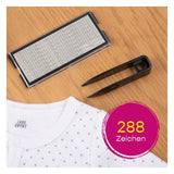 Textil Stempel 1Stck Avery Zweckform