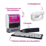 Textil Stempel 1Stck Avery Zweckform