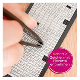 Textil Stempel 1Stck Avery Zweckform