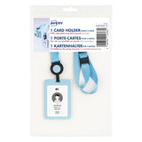 Lanyard Kartenhalter blau 1St Avery Zweck