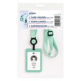 Lanyard Kartenhalter blau 1St Avery Zweck