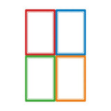 Schulaufkleber bunt 44x64 8St. Avery Zweckform