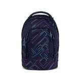 Satch Pack Purple Laser Schulrucksack