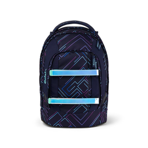 Satch Pack Purple Laser Schulrucksack
