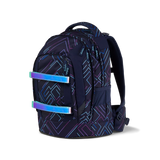 Satch Pack Purple Laser Schulrucksack