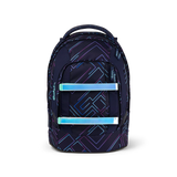 Satch Pack Purple Laser Schulrucksack