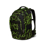 Satch Pack #9SG Green Supreme Schulrucksack