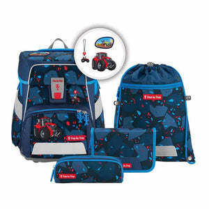 Step by Step Schulranzen Space 5tlg.Set Tractor Freddy