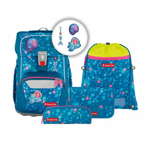 Step by Step Schulranzen GIANT 5tlg.Set Mermaid Lola
