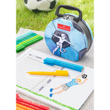 Connector Filzstift Fußballkoffer