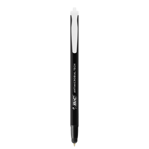 BIC Kugelschreiber Clic Stic Stylus 0,4mm Touch Pen schwarz