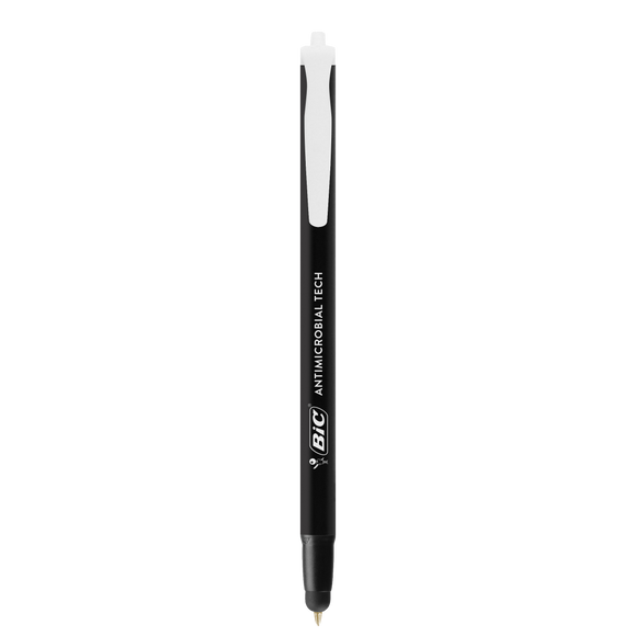 BIC Kugelschreiber Clic Stic Stylus 0,4mm Touch Pen schwarz