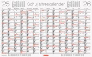 BRUNNEN Schuljahresplaner 2025/2026