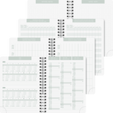 Schülerkalender A6 2S/1W Little Plants 2025/2026