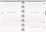 Schülerkalender A5 Naturality 2024/2025 2Seite/1Woche