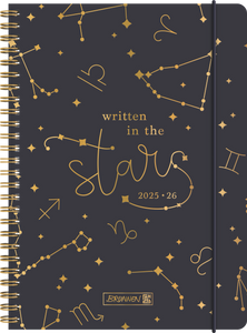 Schülerkalender A5 Stars 2025/2026  2Seiten/1Woche