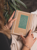 Schülerkalender A5 Jungle Leaf 2025/2026 2Seiten/1Woche
