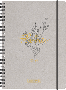 Schülerkalender A5 Botanical 2025/2026 2Seiten/1Woche