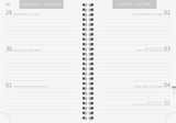 Schülerkalender A5 Botanical 2025/2026 2Seiten/1Woche