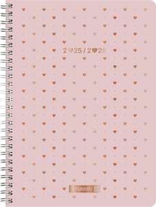 Schülerkalender 2025/2026 „Pretty Pink“