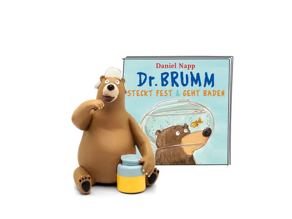 Dr. Brumm steckt fest/Dr. Brumm geht baden