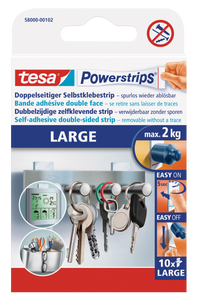 tesa Powerstrips Large