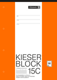 BRUNNEN Kieser Block DIN A4 15C
