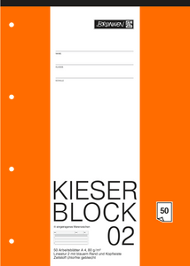 BRUNNEN Kieser Block DIN A4 02
