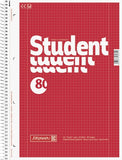BRUNNEN Student Collegeblock A4 weiß 70 g/qm