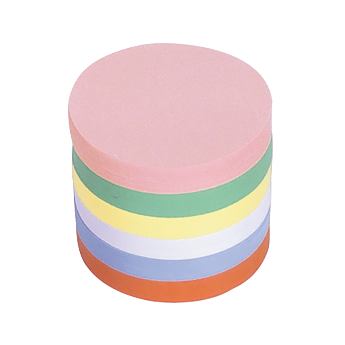 Ovale Kommunikationskarten Blau - 500 Stück Für Brainstorming