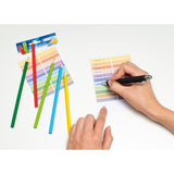 Stifte-Etiketten - Namensaufkleber für Buntstifte, 10 x 46 mm, selbstklebend