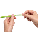 Stifte-Etiketten - Namensaufkleber für Buntstifte, 10 x 46 mm, selbstklebend