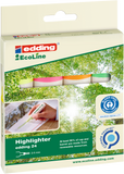 Edding 24 EcoLine Textmarker 4er-Set sortiert