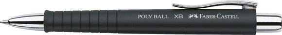 Kugelschreiber Poly Ball XB schwarz