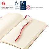 transotype senseBook Red Rubber medium 14x21cm