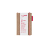 transotype senseBook Red Rubber small 9x14cm