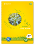 Staufen Collegeblock 90g  A4 100% aus Recyclingpapier