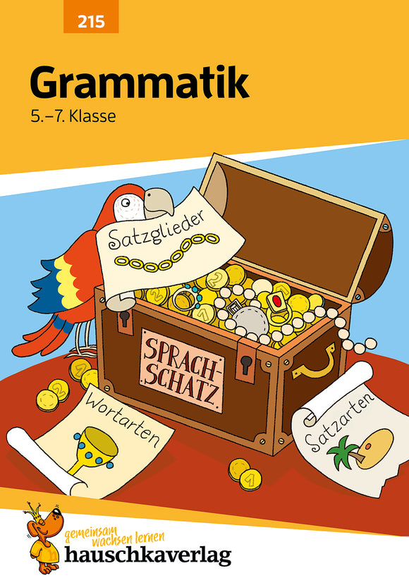 Hauschka Lernheft Grammatik 5.-7. Klasse