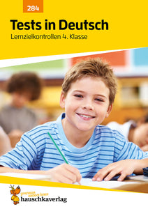 Hauschka Tests in Deutsch - Lernzielkontrollen 4.Klasse