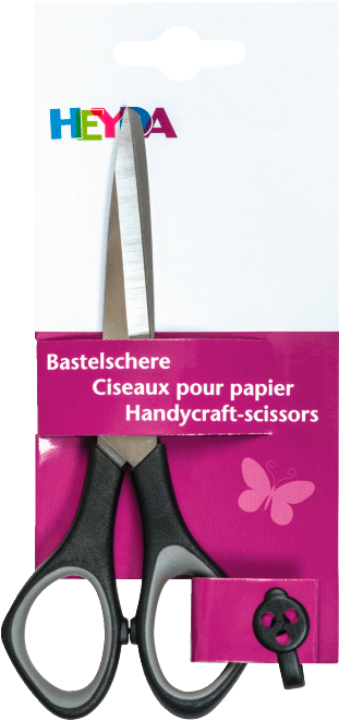 Bastelschere Soft-Touch 14 cm