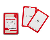 Spielkarten Multiplikation II - x6, x7, x8 und x9