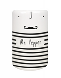 Salz&Pfeffer Streuer 2er Set Mrs.Salt/Mr.Pepper