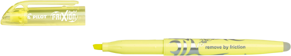 Pilot Textmarker FriXion Light Pastellfarben