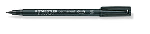 Folienstift Lumocolor S, superfein permanent pen 313